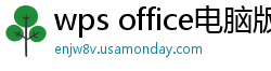 wps office电脑版下载